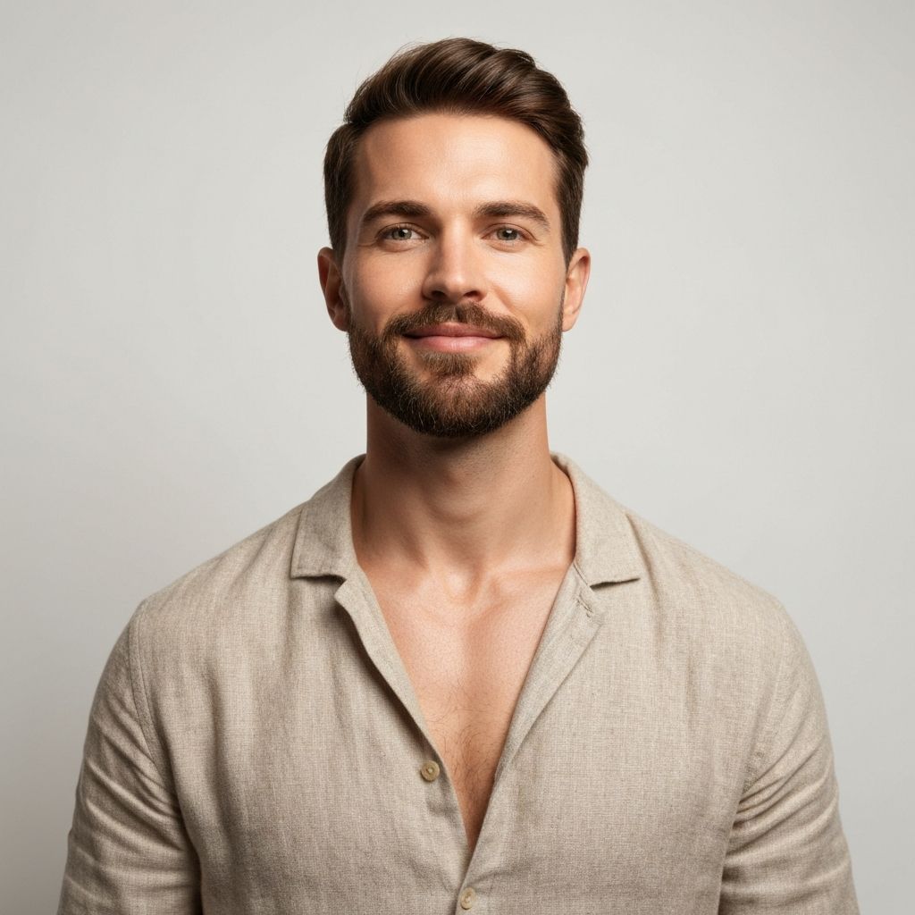 Perawatan kulit pria alami